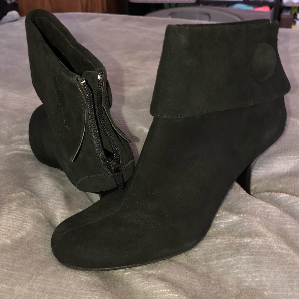 Franco Sarto - Black Booties